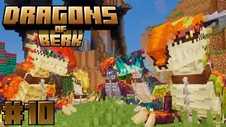 Taming all the Stingers - Minecraft Dragons of Berk | Ep10