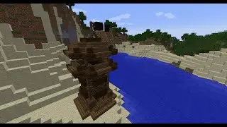 Minecraft Пиратская бухта ч.1 Сторожевая вышка