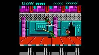 Battletoads Double Dragon The Ultimate Team — Nintendo Game Walkthrough {NES} {HD 60 FPS}