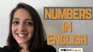 Numbers in English – And How to Say Big Numbers