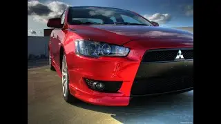 Mitsubishi Lancer. Ремонт кузова автомобиля.