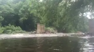Lancaster Area Paddlers Club Kayak Flip!