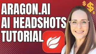 Aragon Ai Tutorial: Viral Ai Headshot Creator (Watch The Whole Process)