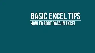 [BASIC] How to Import and Sort Data from External Source