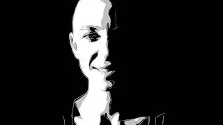 AKVIS Stencil Video - Dramatic Video Effect