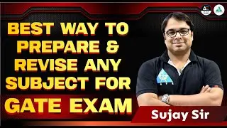 Best  way to Prepare & Revise any Subject for GATE EXAM #gateacademy #gate2025 #gate#2026