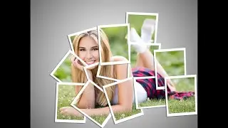 Photoshop Online Course- Creative A Collage Effect