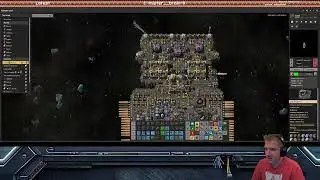 Factorio in Ultra Wide || Krastorio 2 mod || modded planets || Aquilo Pt3