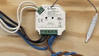 2 x ZigBee-relæ til indbygning