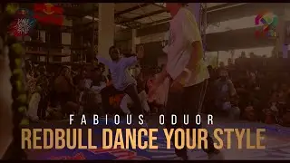 REDBULL DANCE YOUR STYLE KENYA 2023 FABIOUS ODUOR EMBARASSES THIS INNOCENT BOY