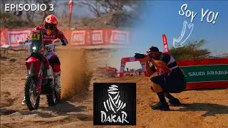A day as an OFFICIAL DAKAR PHOTOGRAPHER!!! (Ep 3)