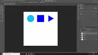 How to draw Circle, Square, Triangle or any shape in Photoshop