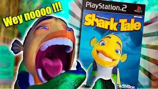 El juego del ESPANTATIBURONES para PS2 es una PESADILLA
