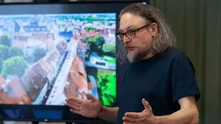 «Обитаемые мосты», лекция Данияра Юсупова