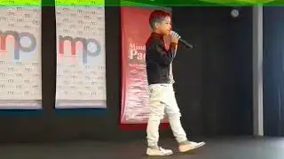 ESTEBAN CORREA CANTANDO CANTO A LA MADRE