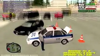 Самп RP: едим на вызов