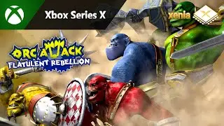 Orc Attack: Flatulent Rebellion on Xbox Series X powered by Xenia