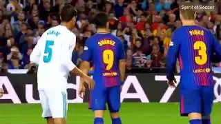 Real Madrid vs Barcelona 2-2 - 2018 -  Full Highlights HD