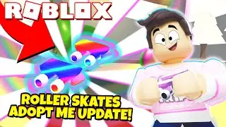 Legendary ROLLER SKATES UPDATE in Adopt Me! NEW Adopt Me Roller Skates Update (Roblox)