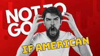 Top 10 Countries NOT TO VISIT for Americans