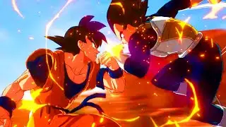 Crazy Comeback-GOKU VS NAPA & VEGETA-DRAGON BALL FighterZ GAMEPLAY
