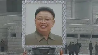 Kuzey Kore Kim Jong için ağlıyor
