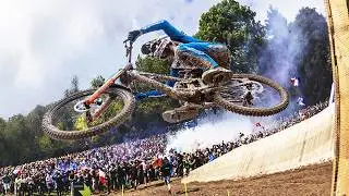 DOWNHILL CHAOS IN LES GETS | SLEEPER SHREDDIT '25