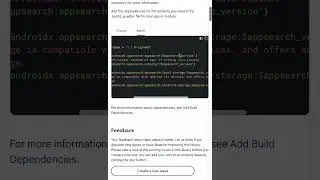 AndroidX AppSearch library