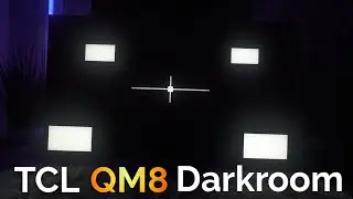 TCL QM8/QM850G Night Time Viewing!
