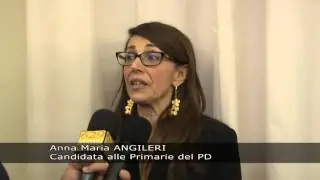 Primarie PD 2015, Annamaria Angileri