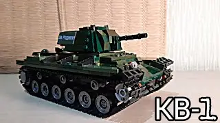 |КВ-1| з LEGO