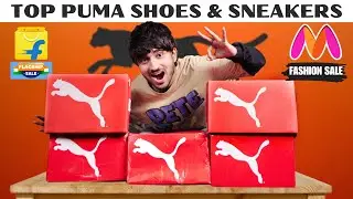 TOP 5 BUDGET PUMA SHOES/SNEAKERS UNDER ₹1200 ! FLAGSHIP DAYS DEAL 🔥🔥🔥