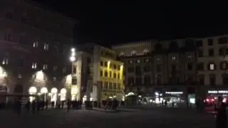Piazza in Florence