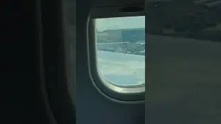 Plane taking off (Poor video)