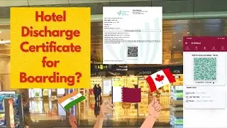 India To Canada Via Doha Hamad International Airport After Immigration | Q&A Live