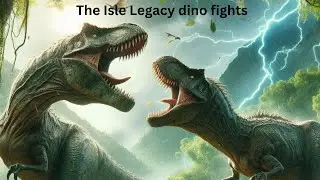 The Isle game play l Allo, Giga, sub rex l Old footage