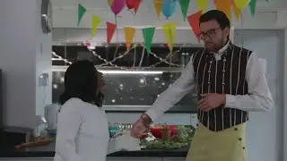 Jimmie och Nyamko kommer närmare varandra på AW:n - Mumbo Jumbo i TV4