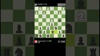 1400 elo Chess Match ♔ #shorts #short #chess #alirezafirouzja #magnus #chessgame #gaming