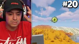 PROUCURANDO O PORTAL DO ENDER PARA ENFRENTAR O ENDER DRAGON! ep 20