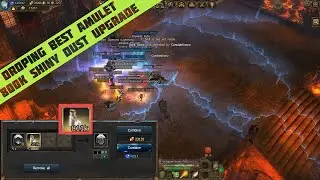 Drakensang Online - I drop best amulet ?! & 800k Shiny dust upgrade