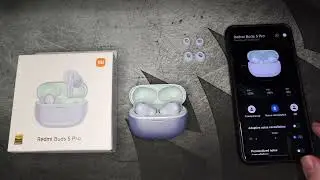 Redmi Buds 5 Pro (Software Tour)