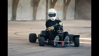 Electric Go-cart test