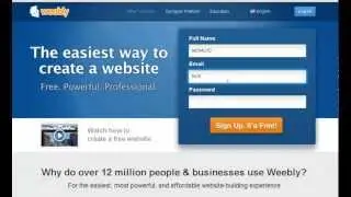 How to create a free website