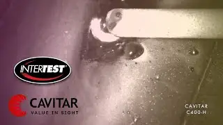 Weld Footage of Cavitar C400-H Monitoring Camera System