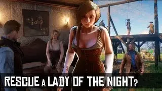 Capturing The Prostitute Then Saving Her From A Hanging In Valentine - Red Dead Redemption 2