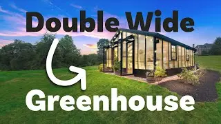 Double Wide Greenhouse - Stoltzfus Structures