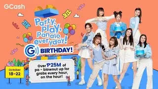 GBIRTHDAY! PISO NA PAMPASAYA #Gcash | Myrel G