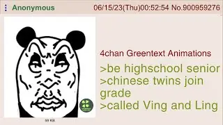 Anon meets new chinese classmates | 4chan Greentext Animations