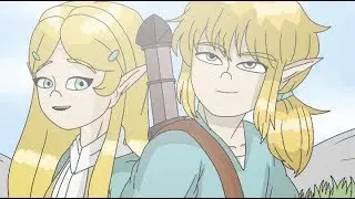 The Silent Hero - A Breath of the Wild Animation