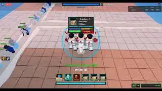 Reaching level 140 in Ultimate tower defence